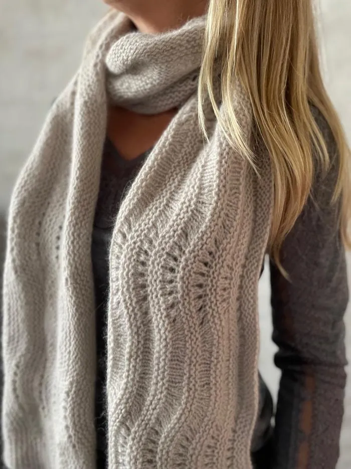 Easy Peasy scarf - 'Øguf' by Önling, No 1 knitting kit