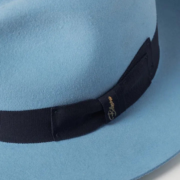 Elegant Felt Two Tone Fedora