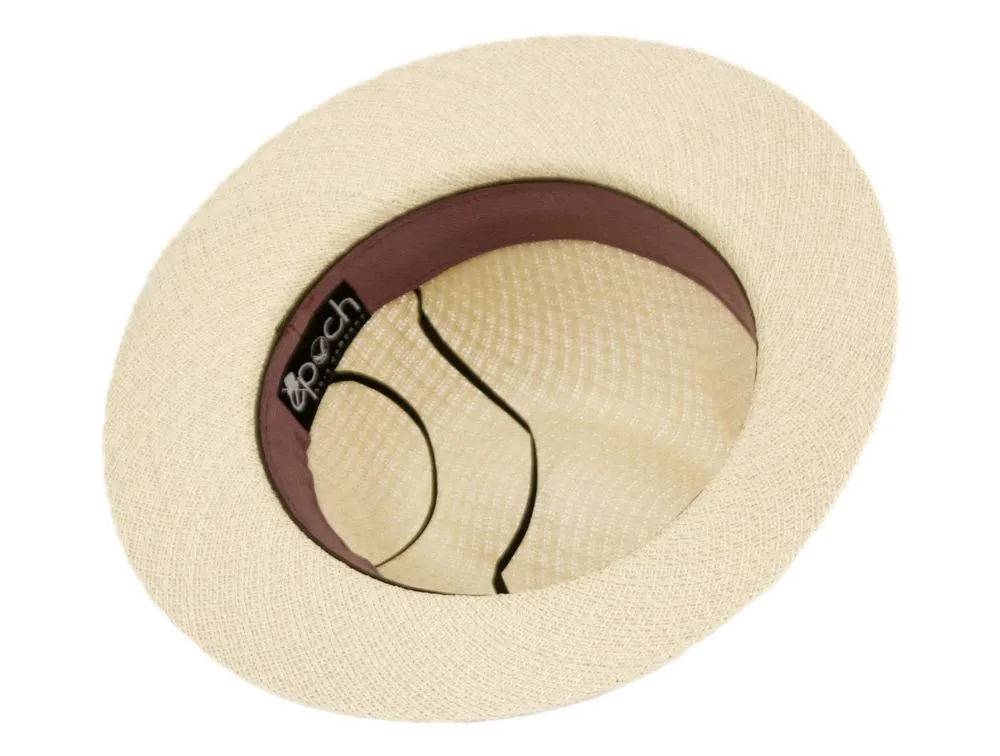 Epoc Small Brim Straw Panama Hat