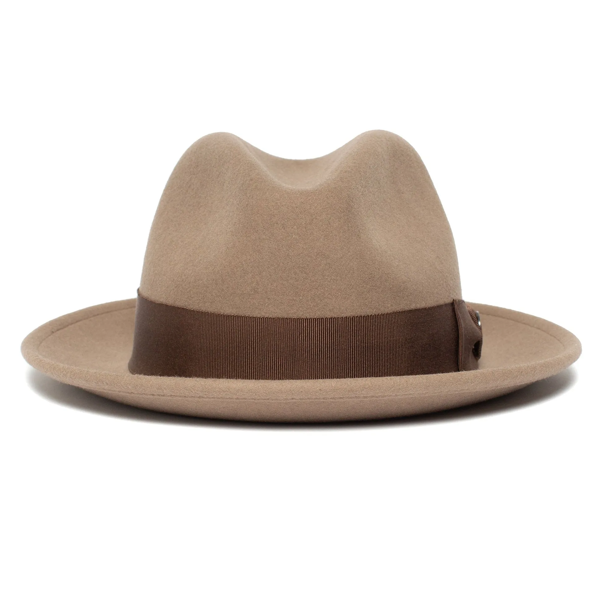 Felt Finery Series Trendy Felt Fedora Hat