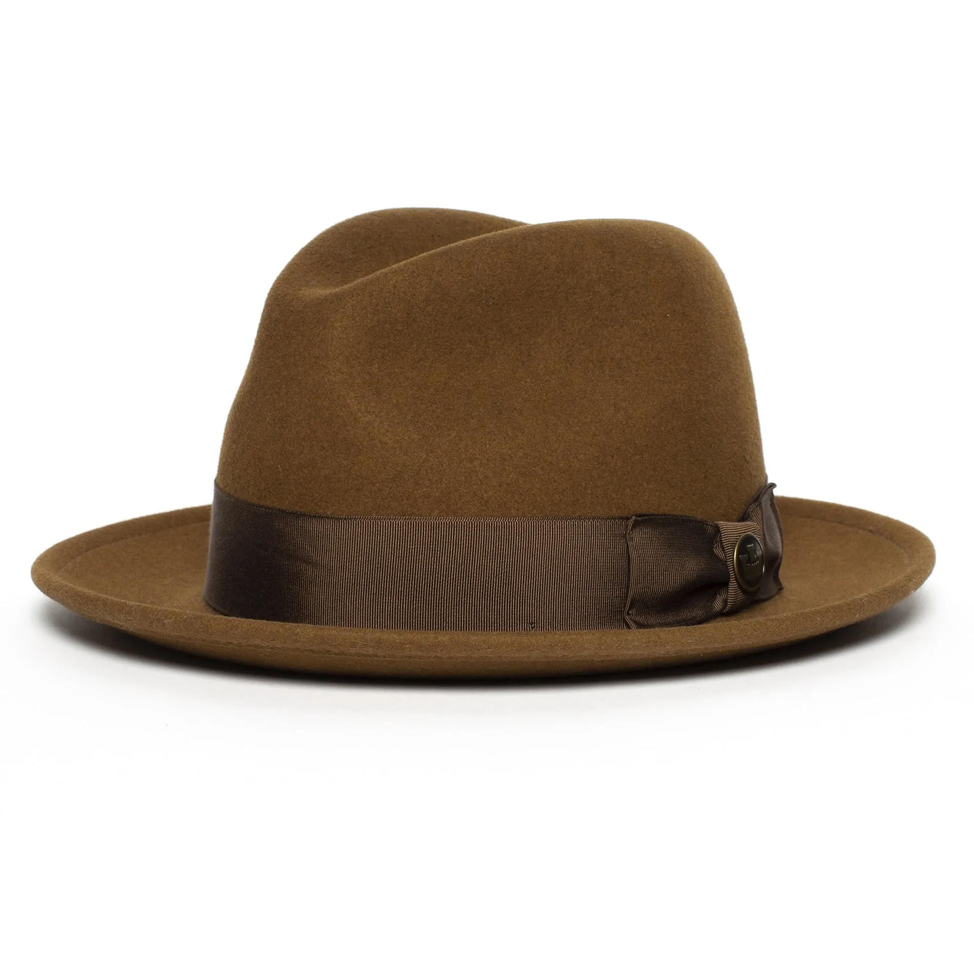 Felt Finery Series Trendy Felt Fedora Hat