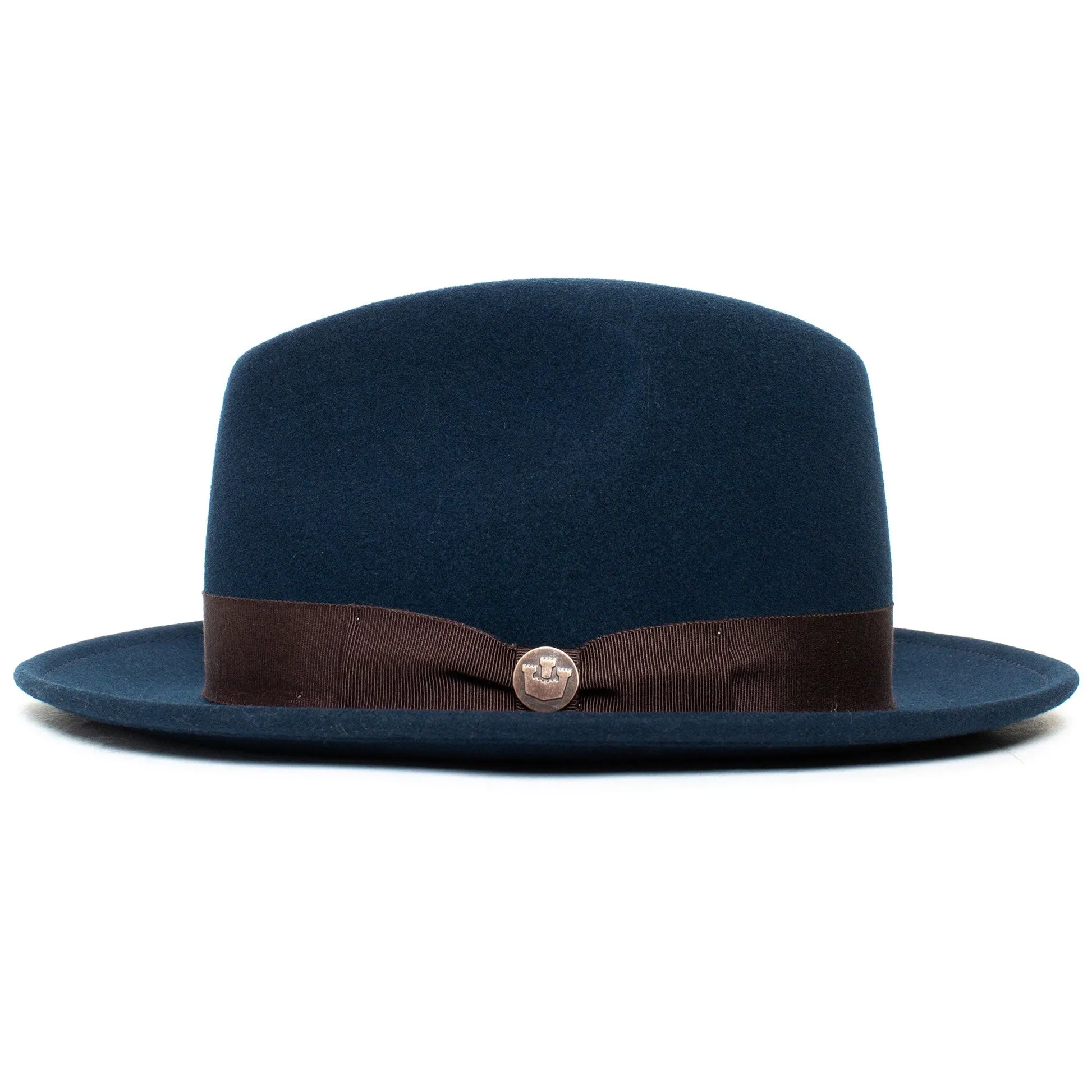 Felt Finery Series Trendy Felt Fedora Hat