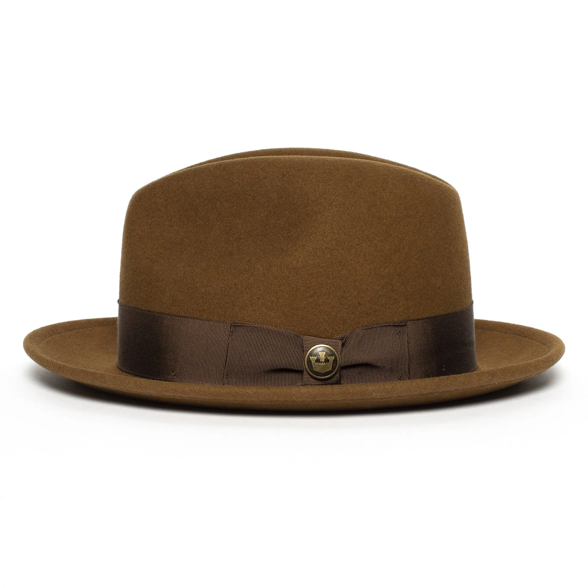 Felt Finery Series Trendy Felt Fedora Hat