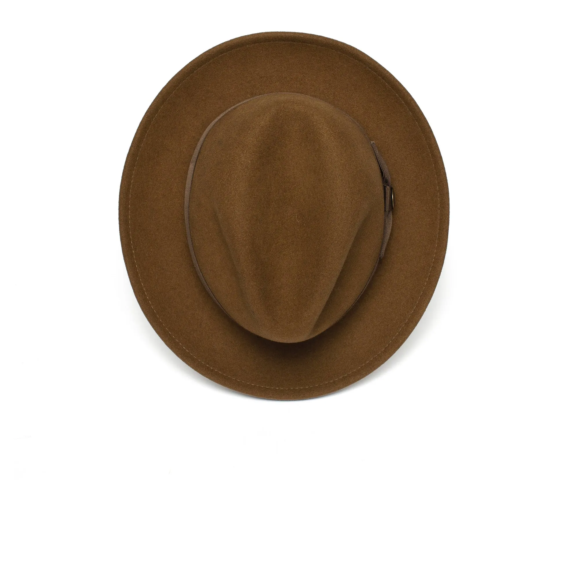 Felt Finery Series Trendy Felt Fedora Hat