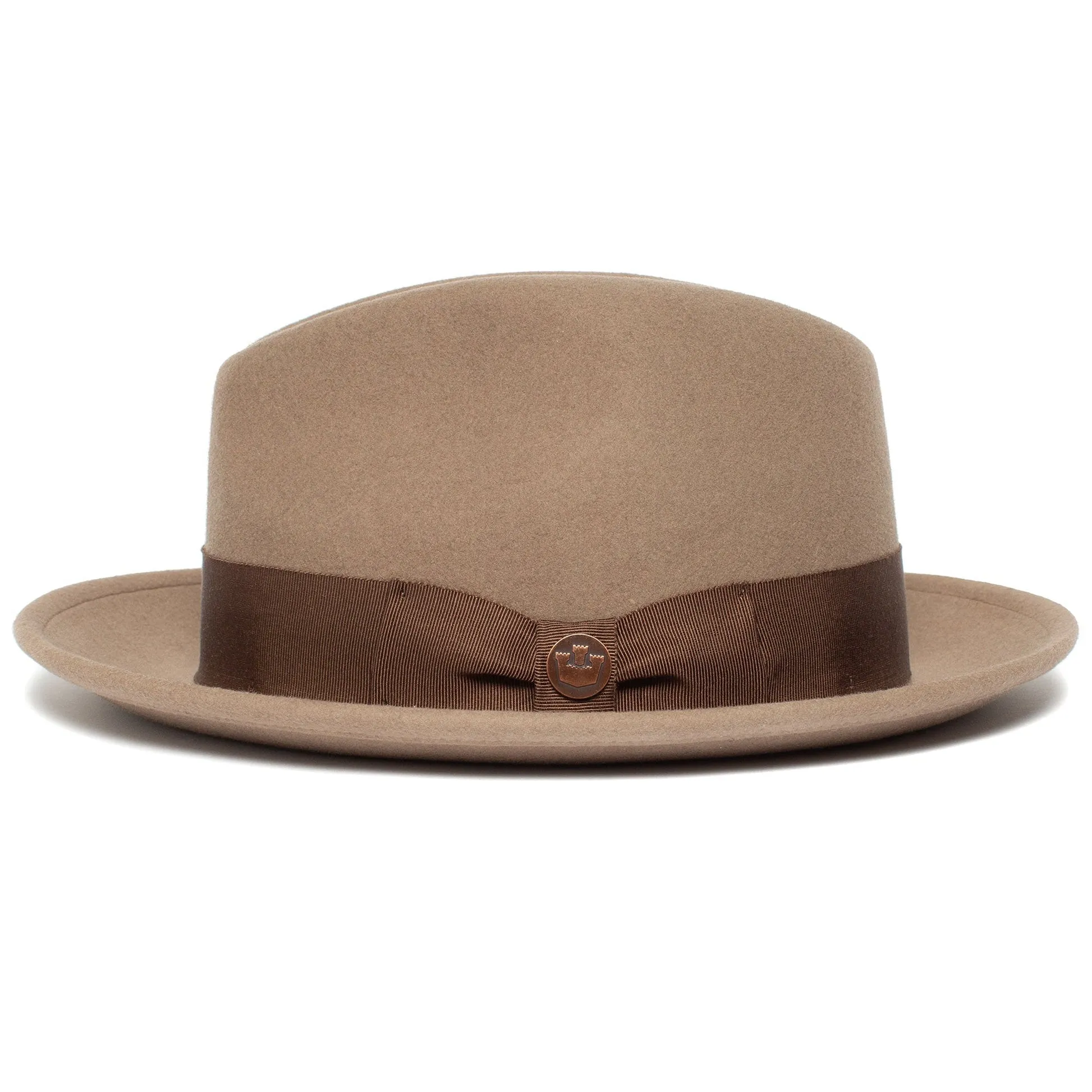 Felt Finery Series Trendy Felt Fedora Hat