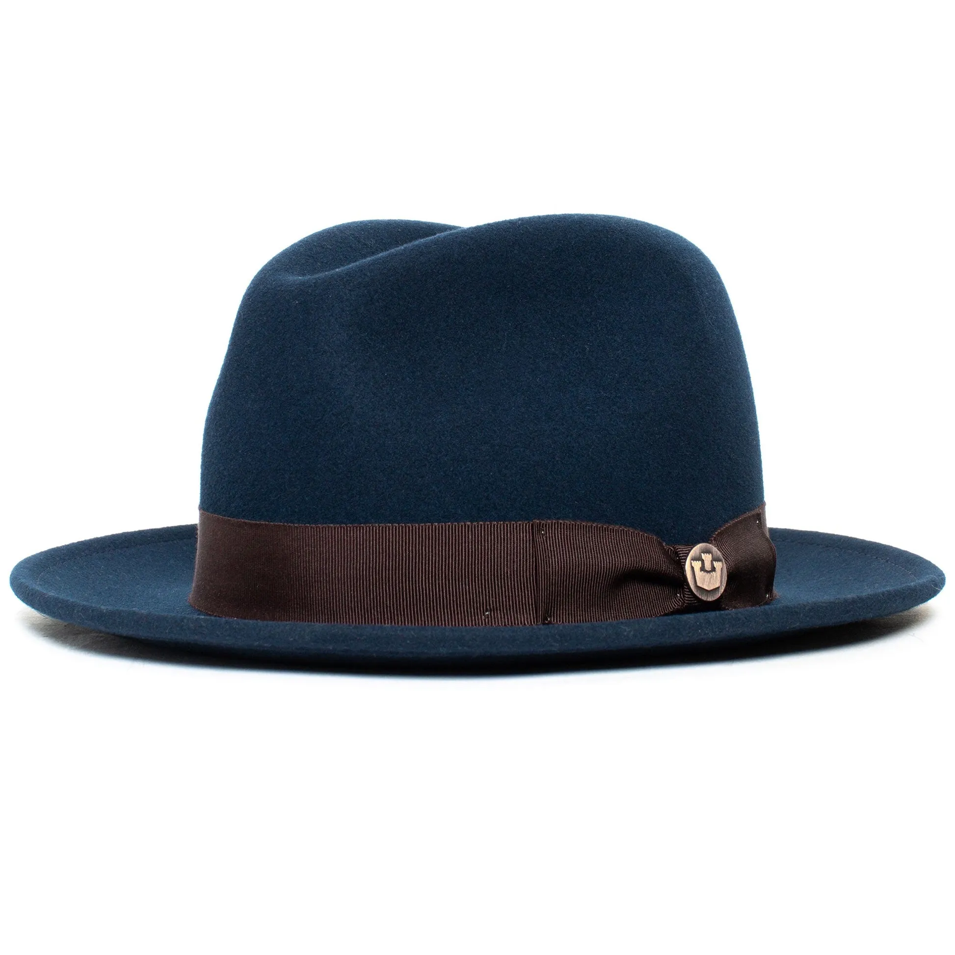 Felt Finery Series Trendy Felt Fedora Hat