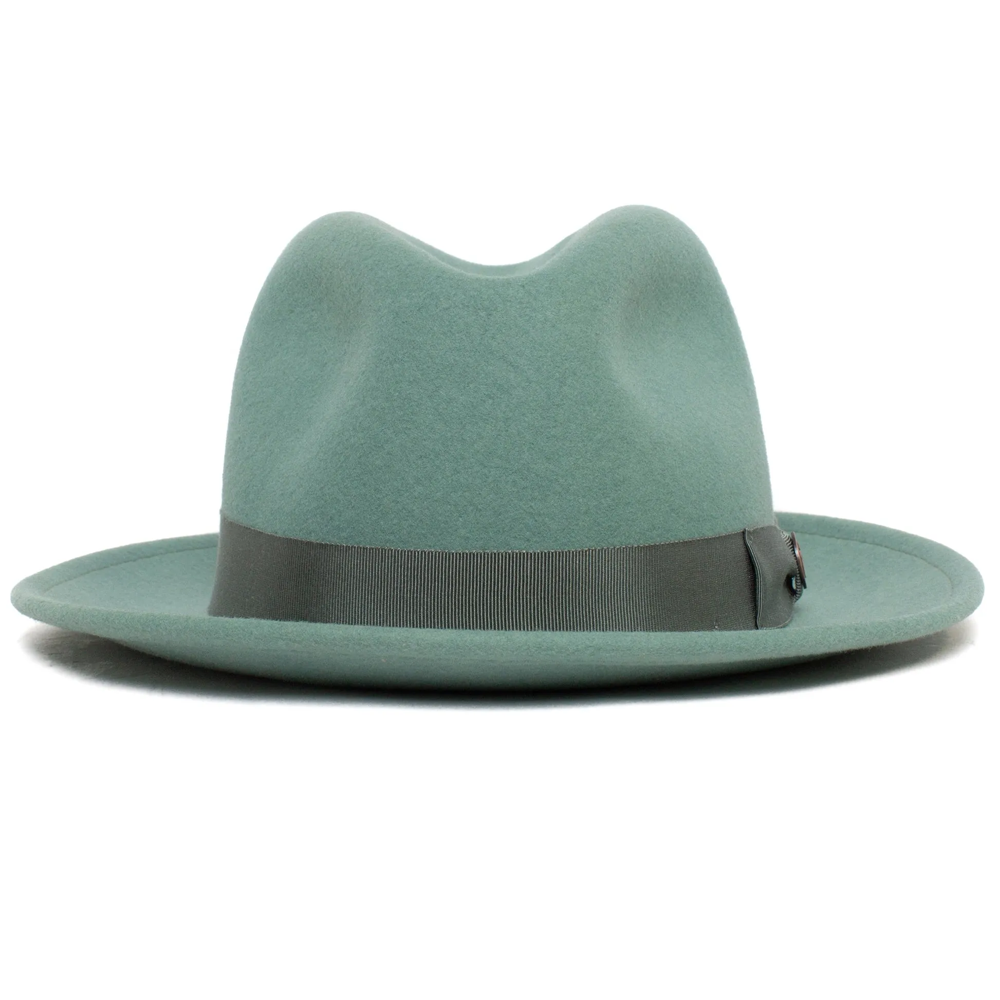 Felt Finery Series Trendy Felt Fedora Hat