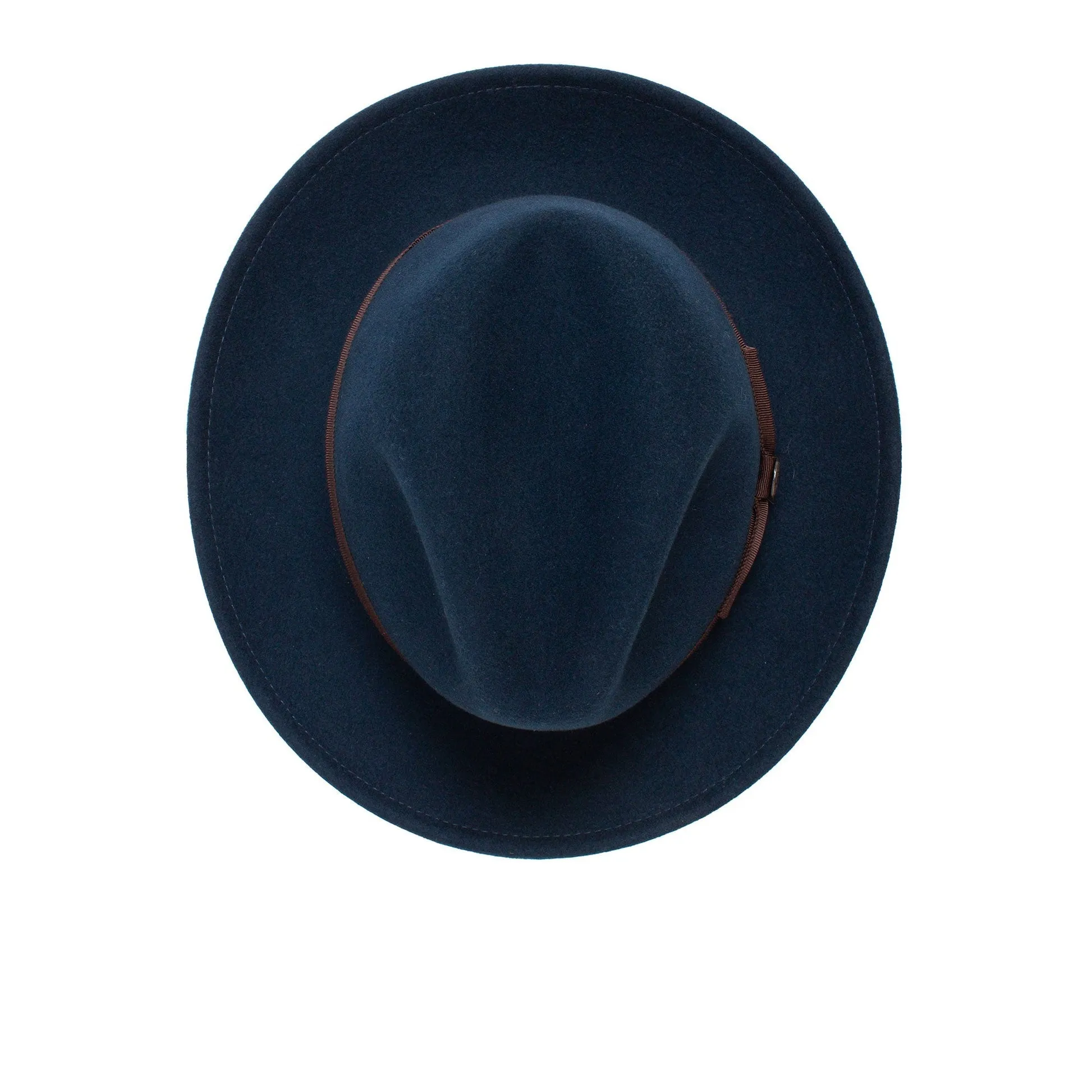 Felt Finery Series Trendy Felt Fedora Hat