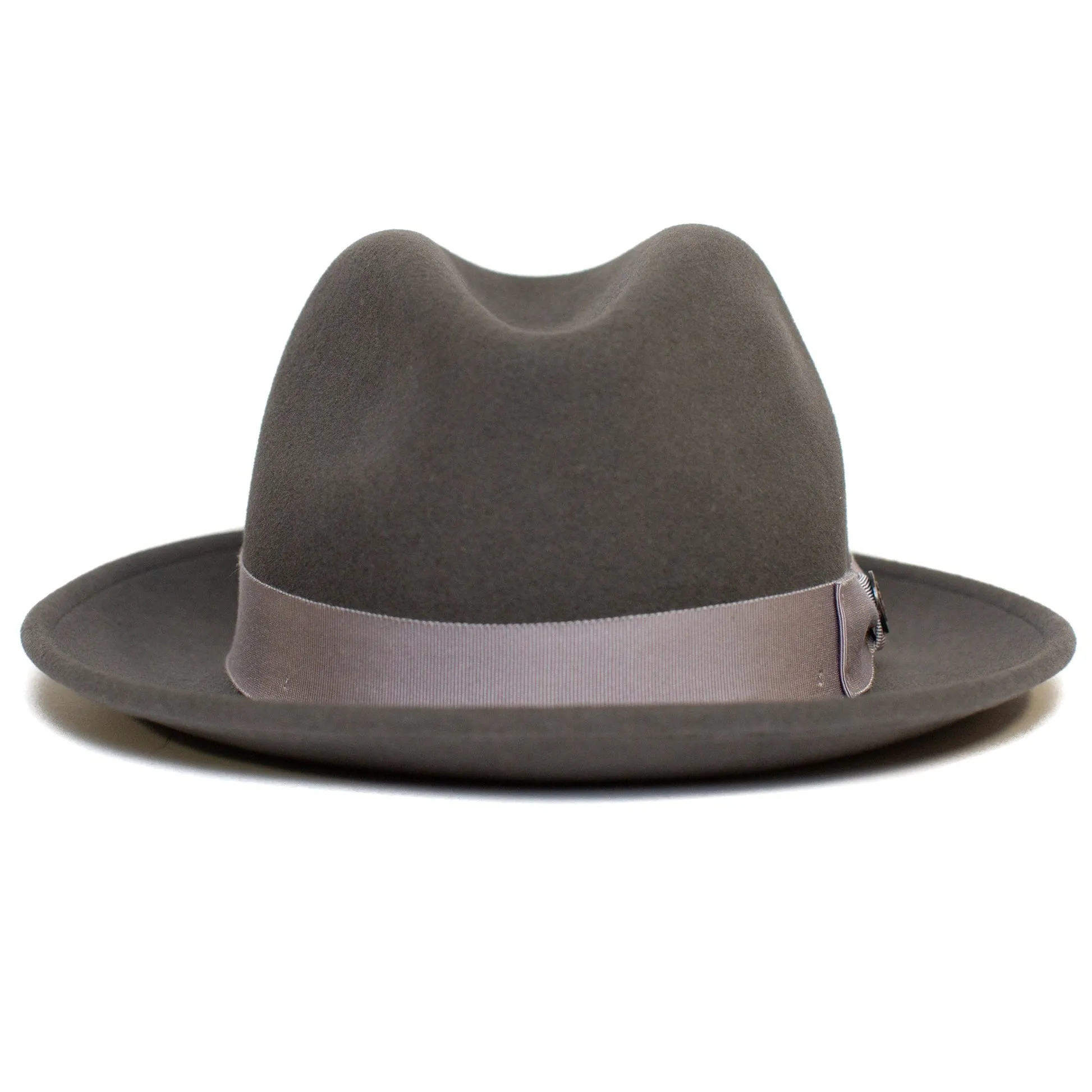 Felt Finery Series Trendy Felt Fedora Hat