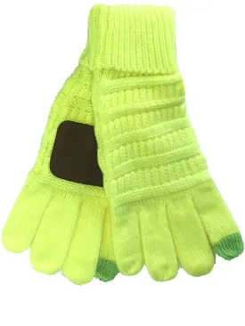 G-20 C.C Neon Yellow Gloves