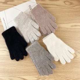 Gloves women's winter  cute plush warm riding gloves women gloves  womens gloves  women winter gloves  winter gloves women