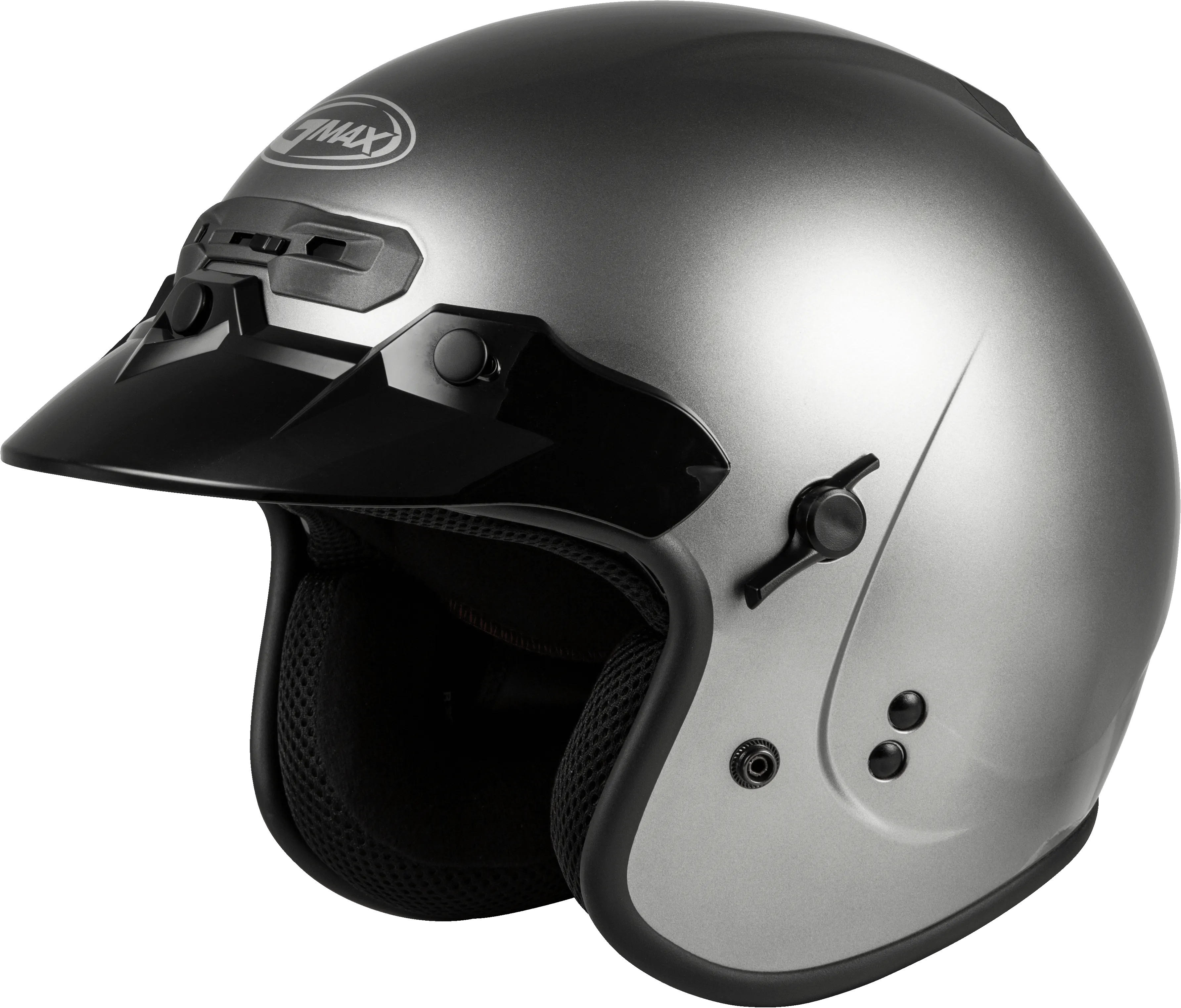 GMax 72-4922 GM-32 Open-Face Helmet Titanium