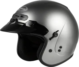 GMax 72-4922 GM-32 Open-Face Helmet Titanium