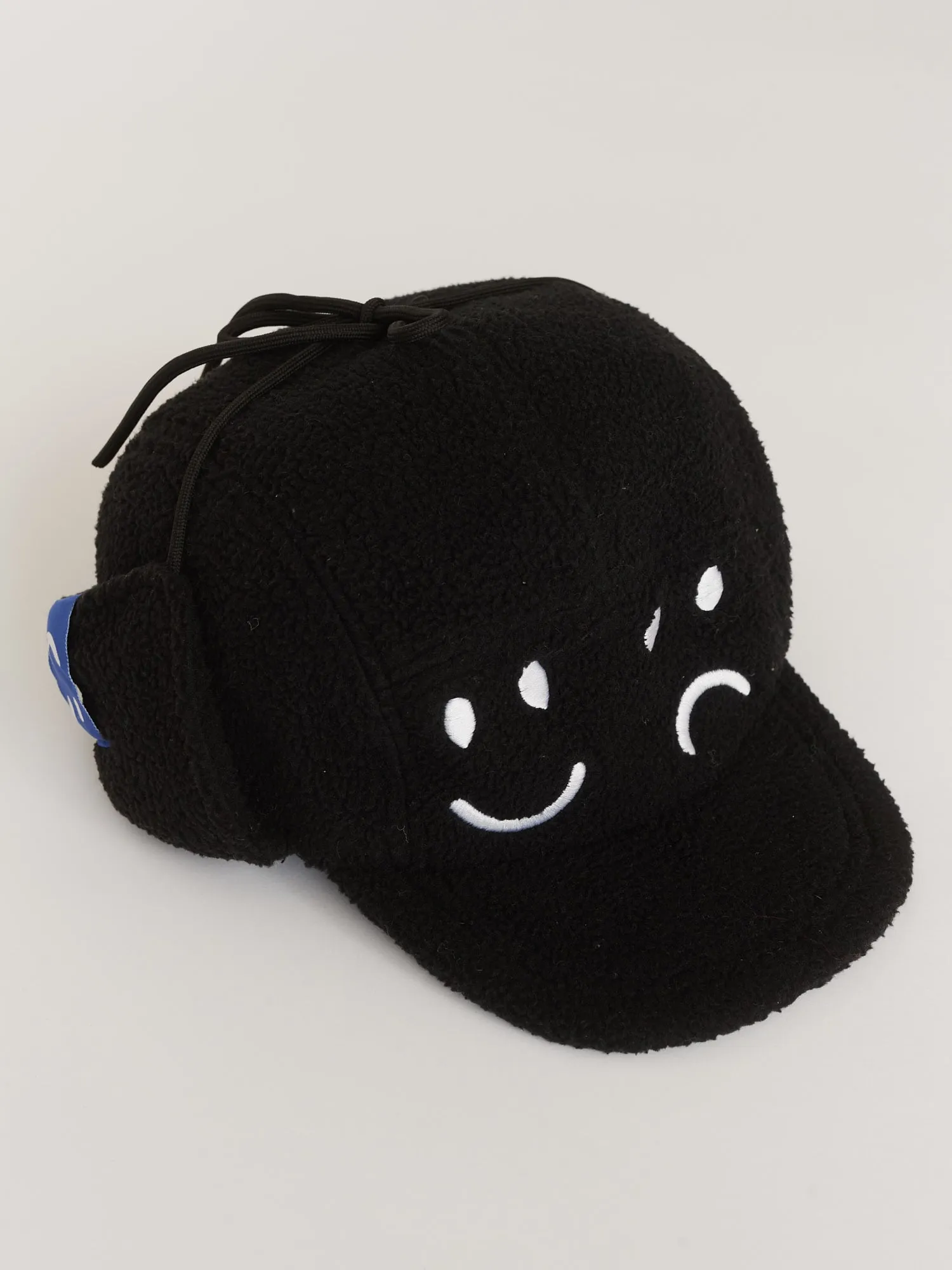 Happy Sad Ear Warmer Cap