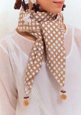 Heart of Gold Scarf