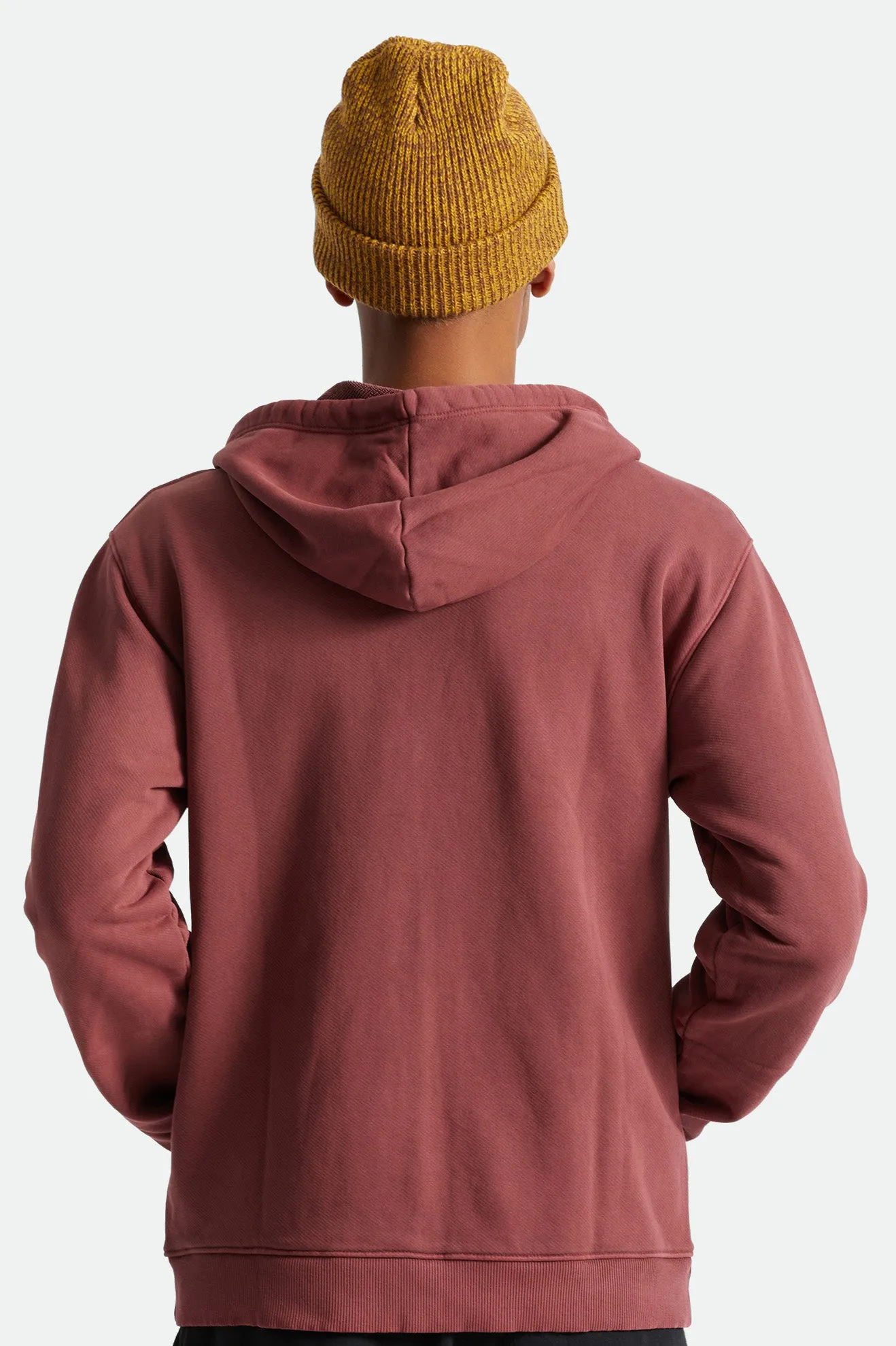 Heist Chunky Beanie - Mustard Brown Marled