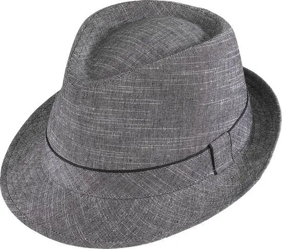 Henschel Linen/Cotton Fedora