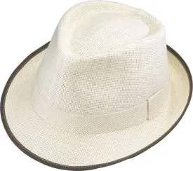 Henschel - Toyo Natural Fedora Hat