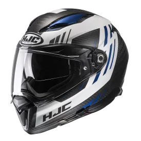 HJC F70 Kesta Carbon MC2SF Blue Matt Full Face Helmet