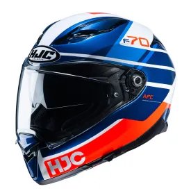 HJC F70 Tino MC21 Blue Red White Full Face Helmet