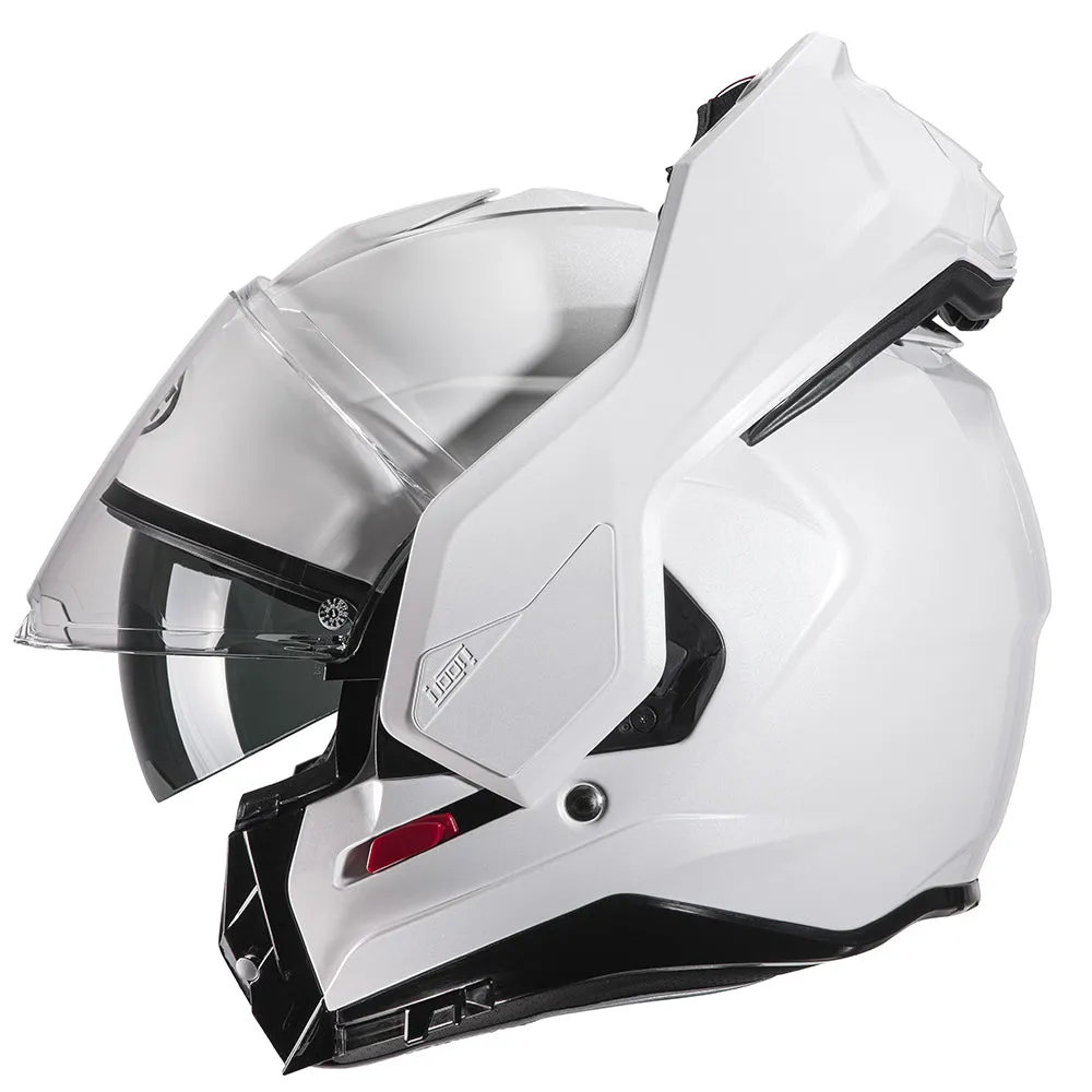 HJC I100 Metal Black ECE 22.06 P/J Dual Homologation Flip Front Helmet