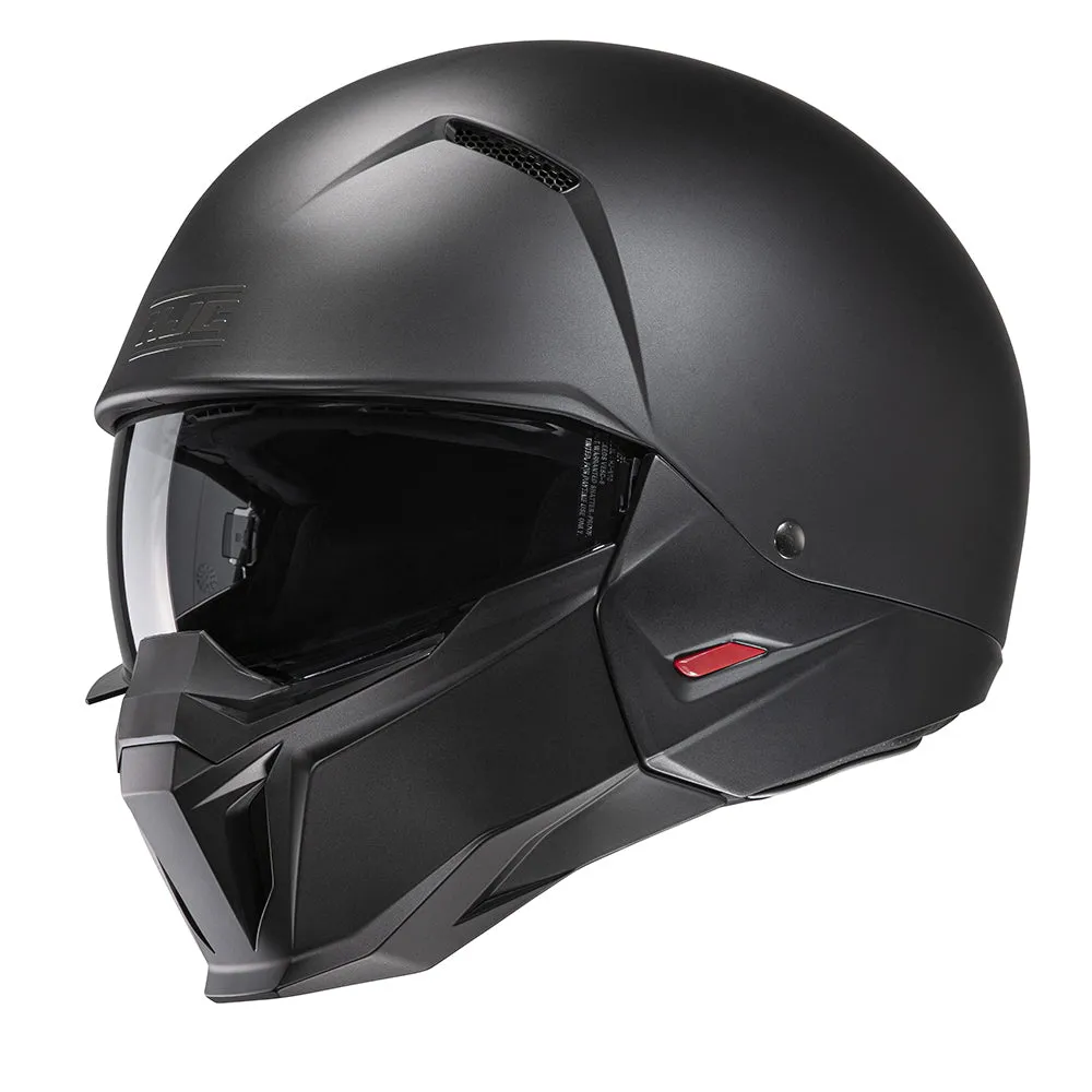 HJC I20 Matt Black ECE 22.06 Open Face Helmet