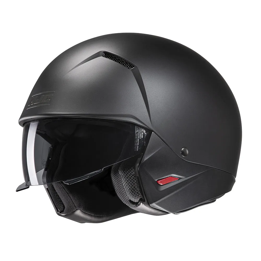 HJC I20 Matt Black ECE 22.06 Open Face Helmet