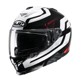 HJC i71 Enta Red Helmet