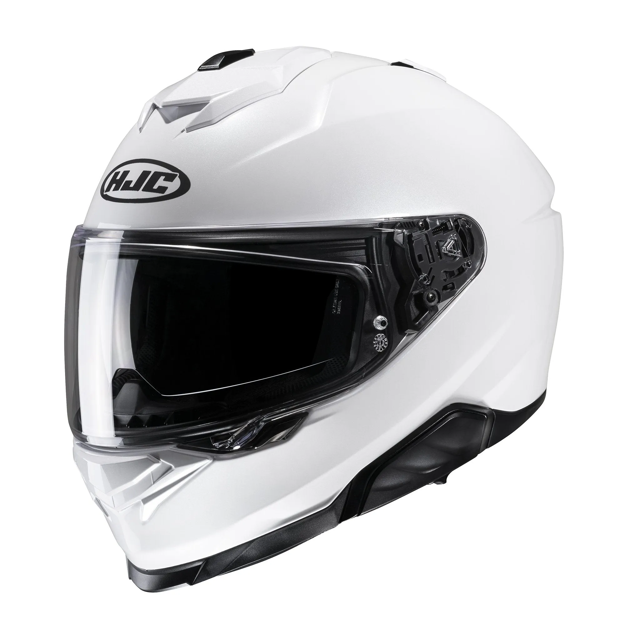 HJC I71 Pearl White Helmet