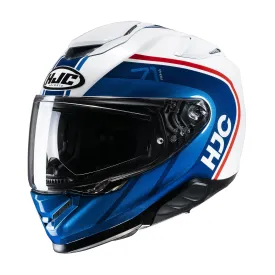 HJC RPHA 71 Full Face Helmet - Mapos MC21 White, Red, Blue