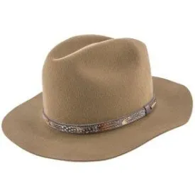 Jackson - Stetson Crushable Wool Fedora Hat - OWJKSN