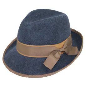 Jeanne Simmons - Wool Felt Fedora