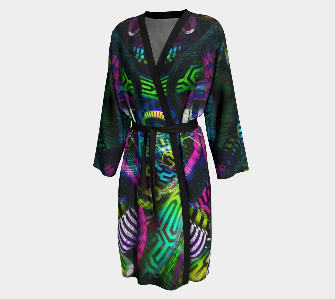 Jungle Juice Peignoir Kimono