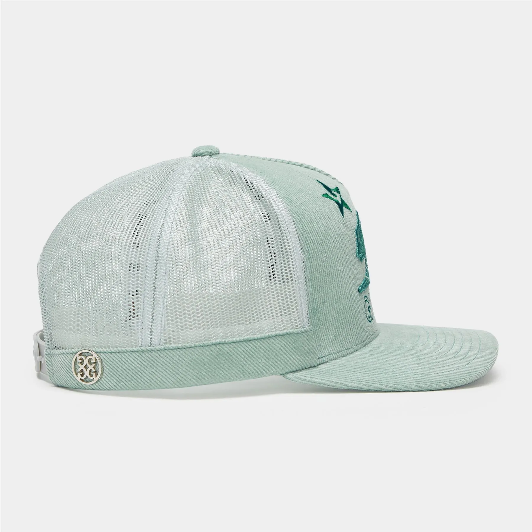 LA Cotton Corduroy Tall Trucker Cap Isle - AW24