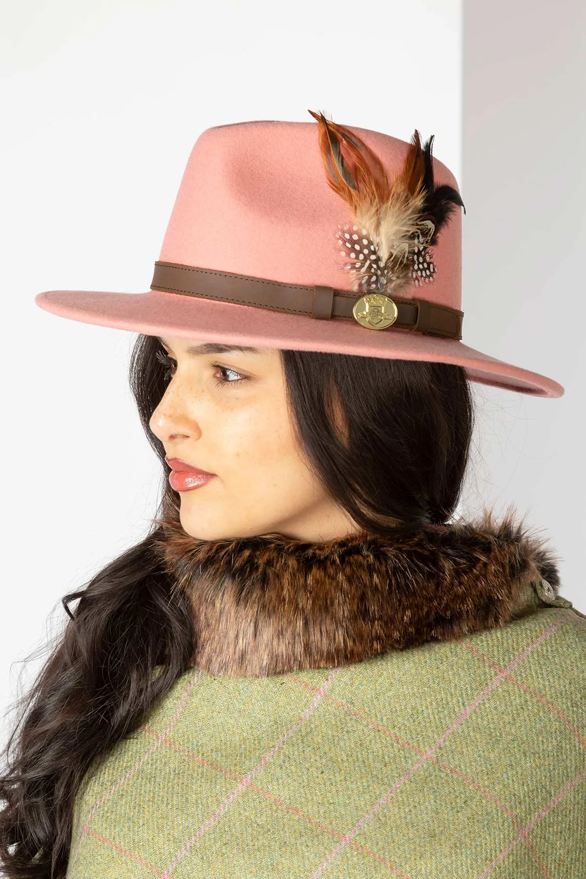 Ladies Wool Felt Hat - Danby