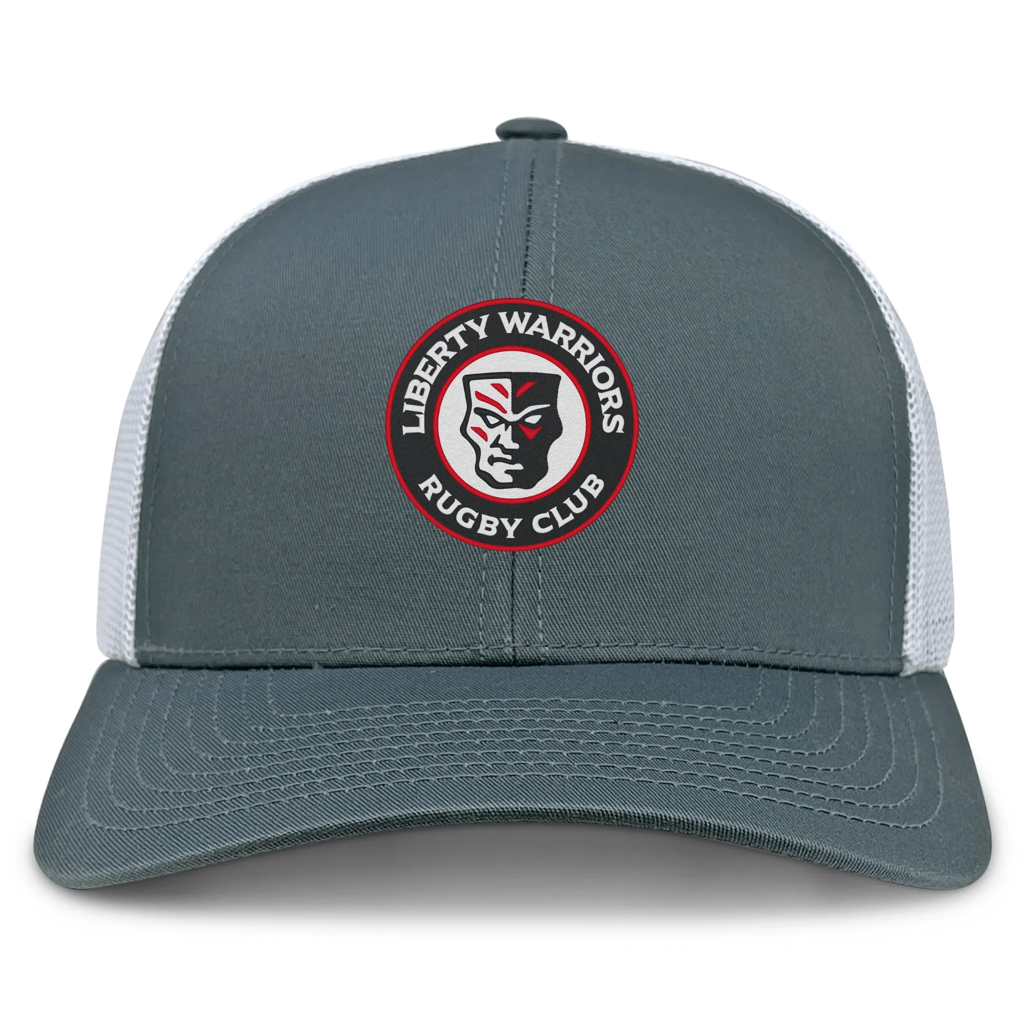 Liberty Lake Warriors Retro Trucker Cap