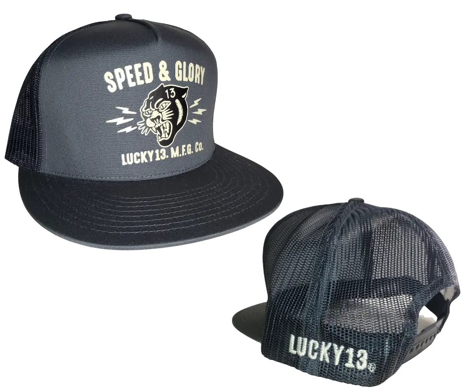 Lucky 13 Speed and Glory Cap