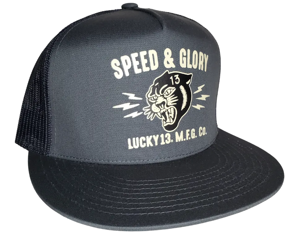 Lucky 13 Speed and Glory Cap