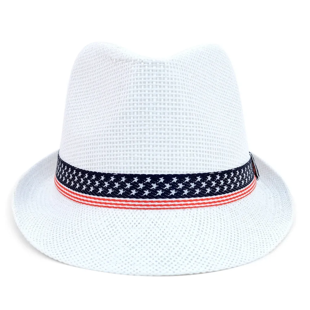 Men's 4th of July Fedora Hat