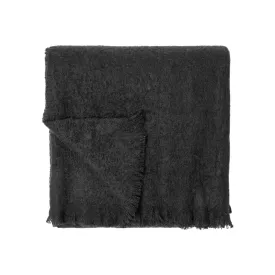 Mohair Scarf | Black