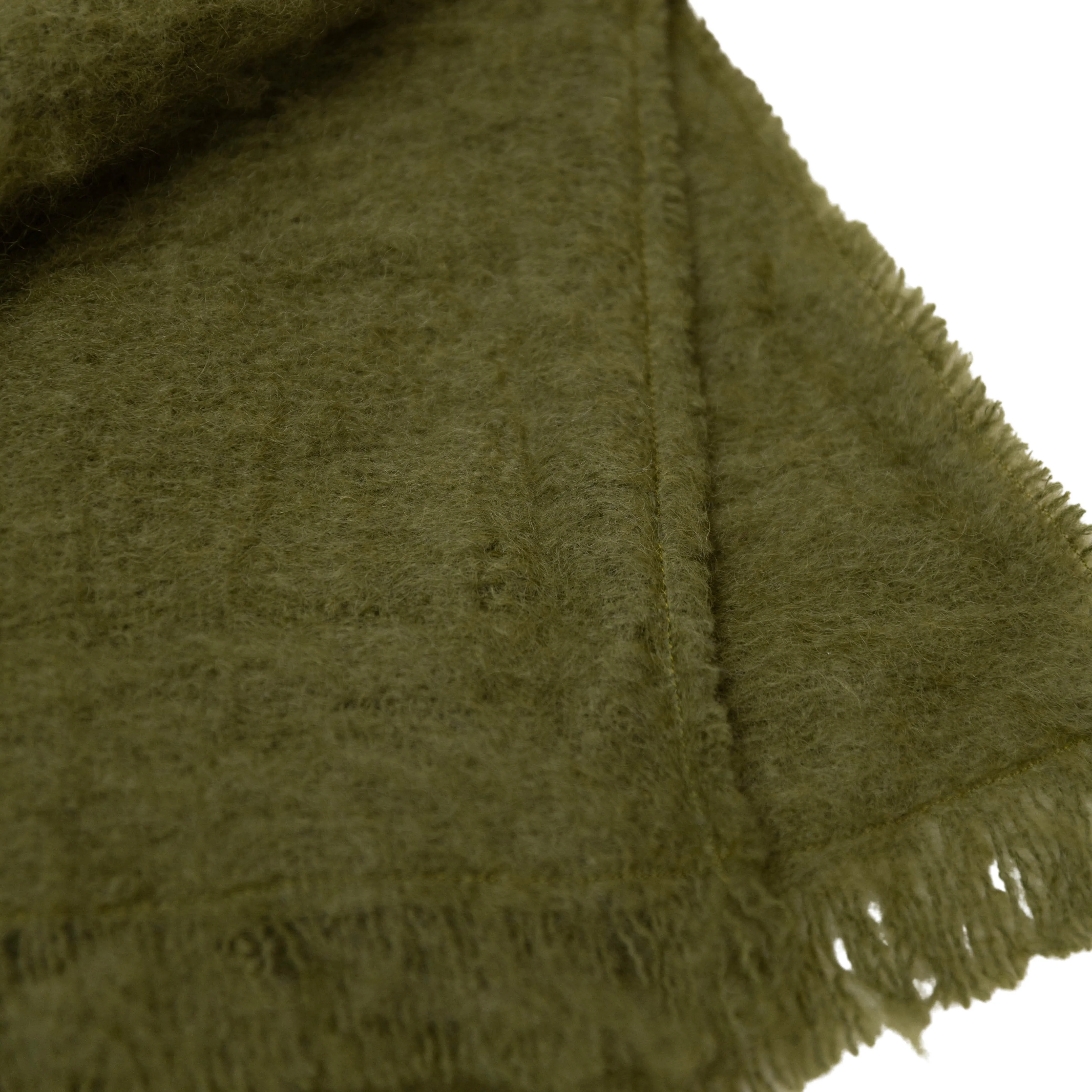 Mohair Scarf | Green