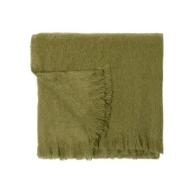 Mohair Scarf | Green