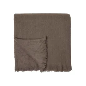 Mohair Scarf | Taupe