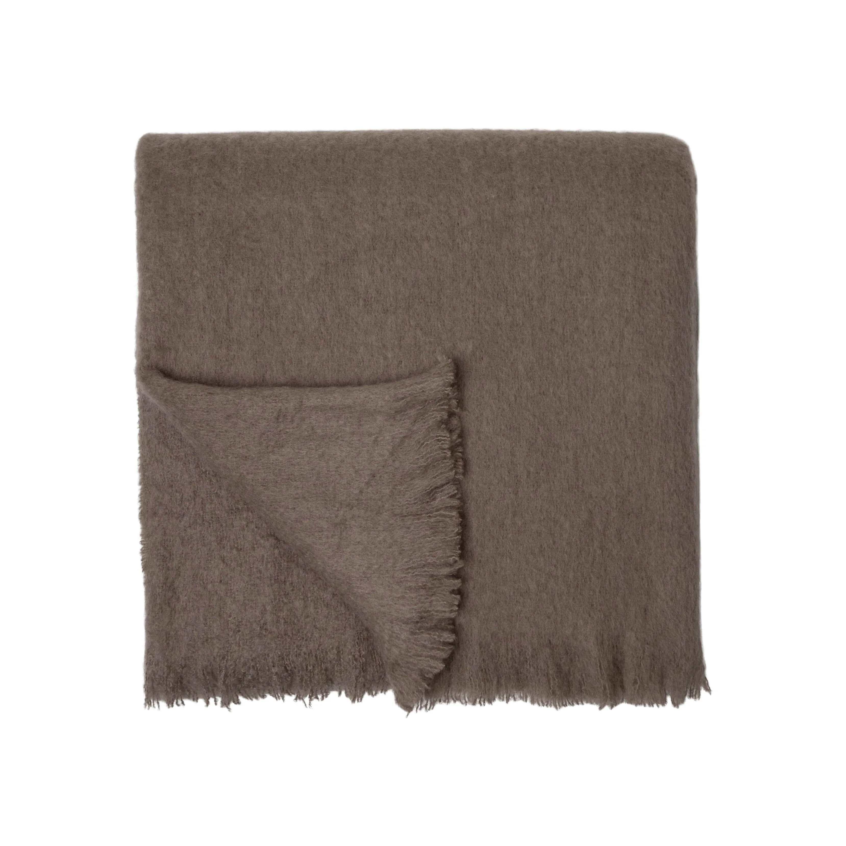 Mohair Scarf | Taupe