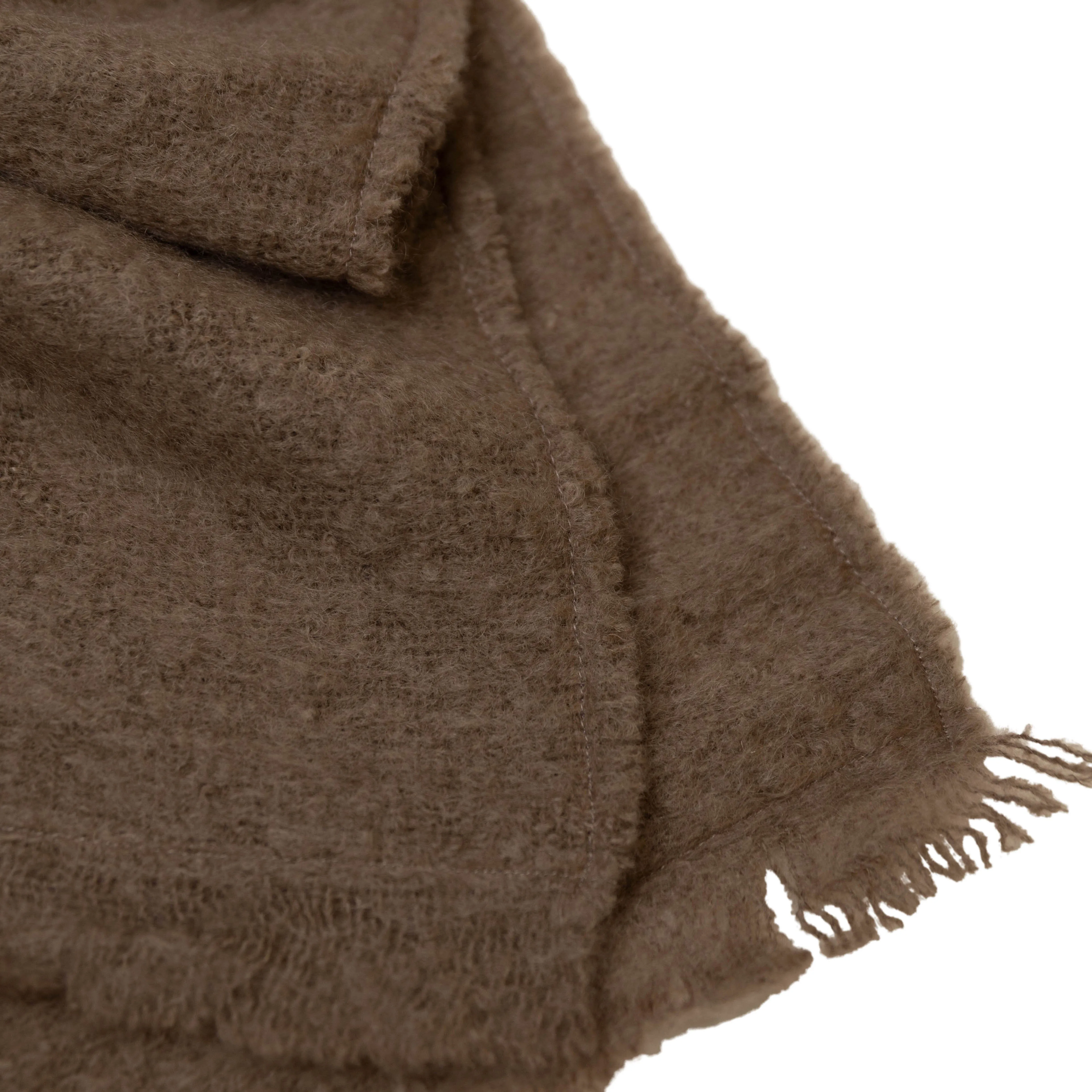 Mohair Scarf | Taupe