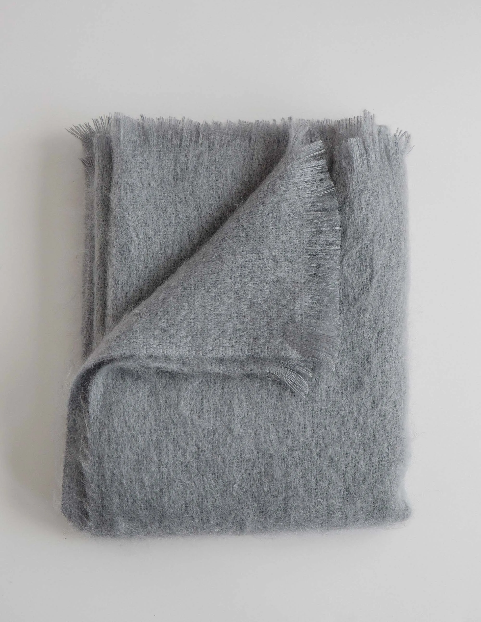 MOHAIR THROW