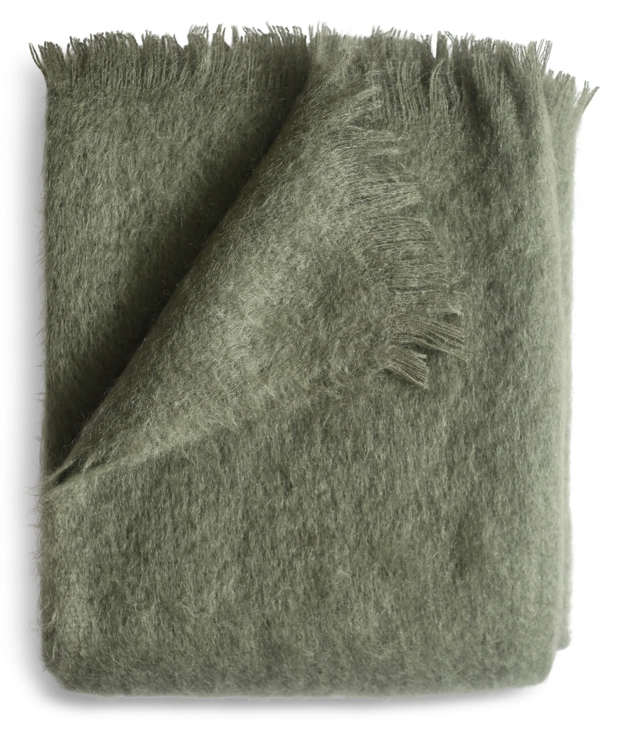 MOHAIR THROW