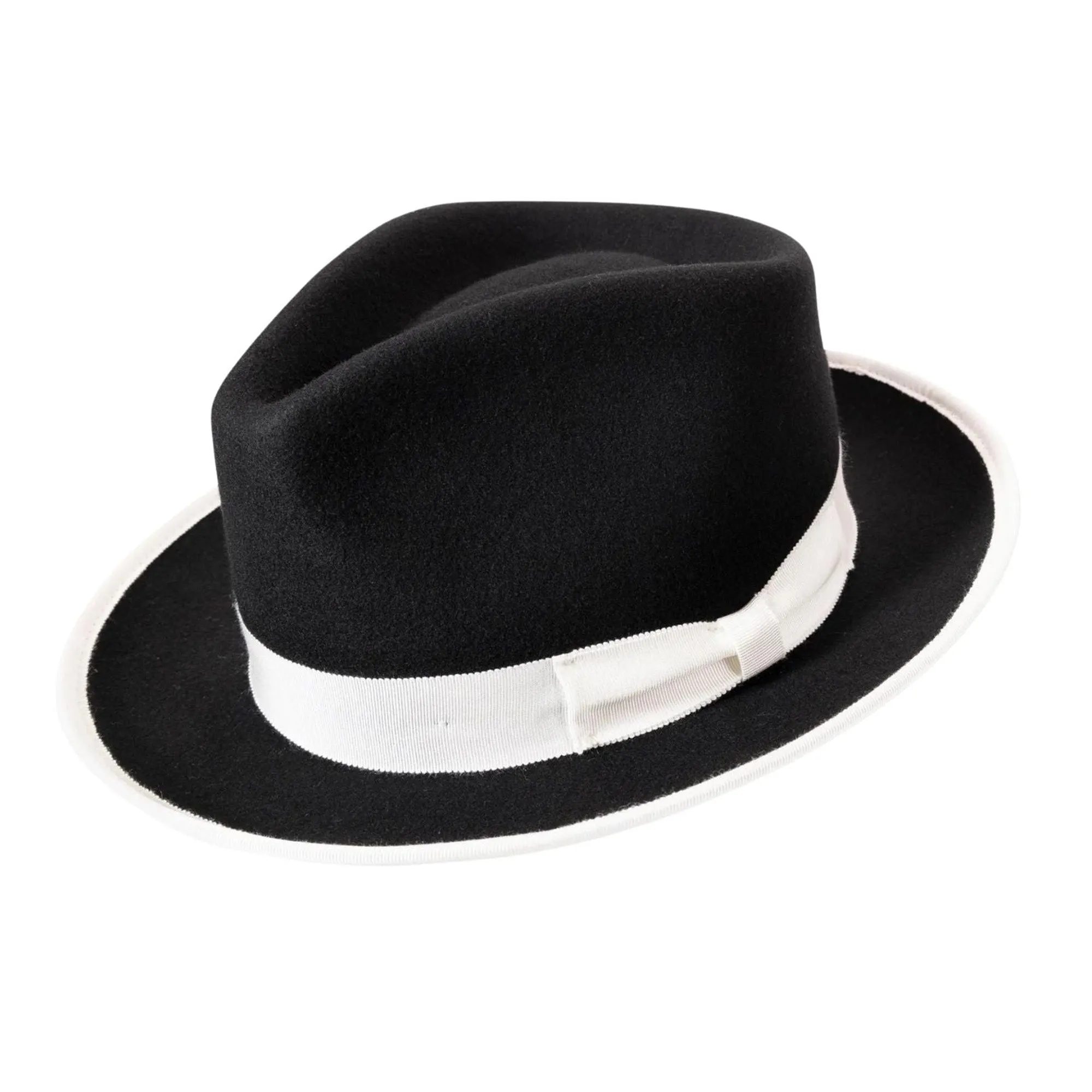 Montique Cornerstone Pinch Front Wool Fedora