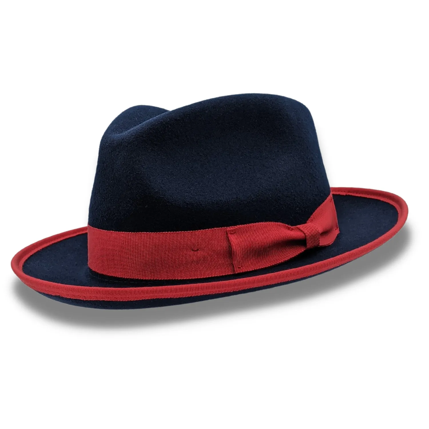 Montique Cornerstone Pinch Front Wool Fedora