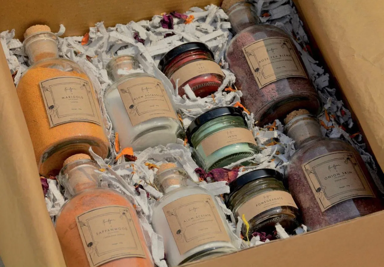 Natural Dye Kit